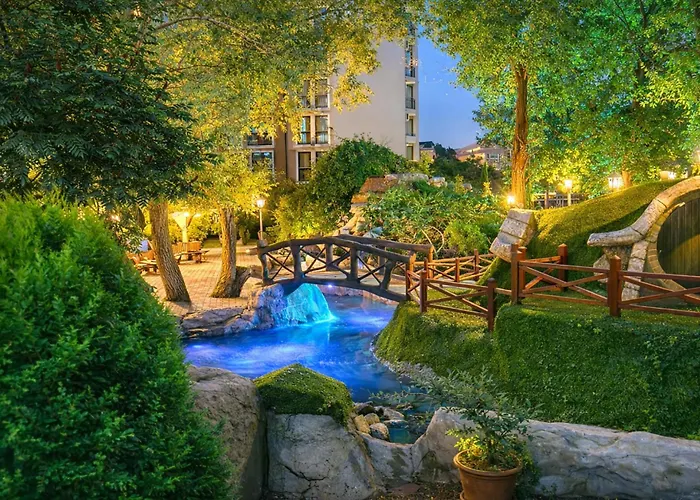 Harmony Suites-2 Private 404 شقة ساني بيتش