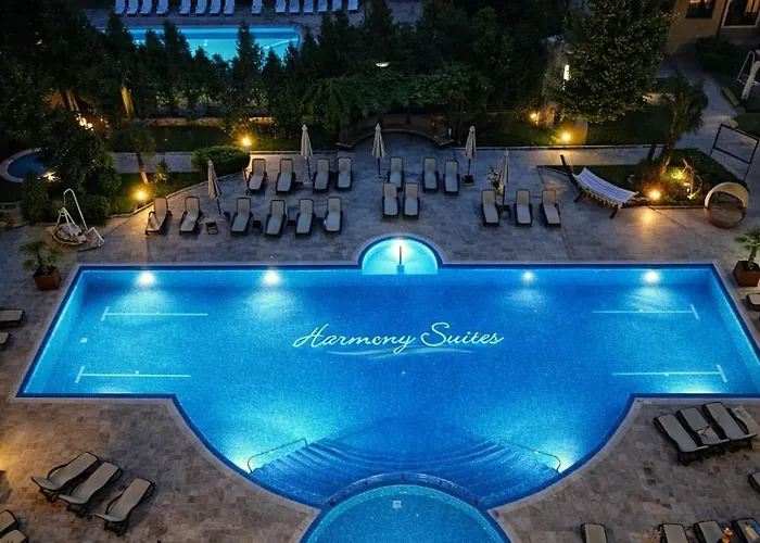 Apartment Harmony Suites-2 Private 404 Sunny Beach