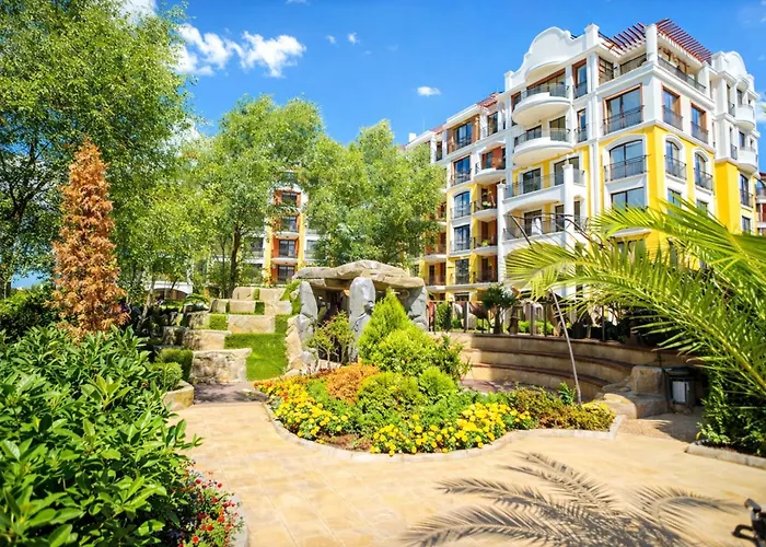 Harmony Suites-2 Private 404 شقة ساني بيتش