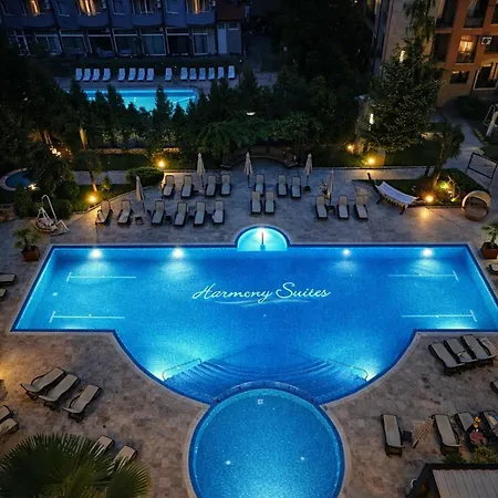 Апартамент Harmony Suites-2 Private 404 Слънчев бряг