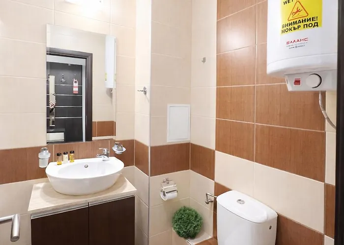 Harmony Suites-2 Private 404 * Slantchev Briag