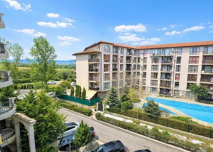 Harmony Suites-2 Private 404 * Слънчев бряг